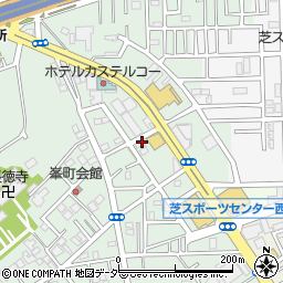 埼玉県川口市芝4418周辺の地図