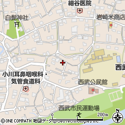 埼玉県入間市野田475周辺の地図