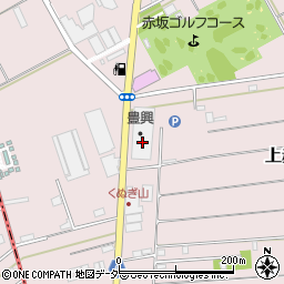 埼玉県狭山市上赤坂1861周辺の地図