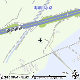 千葉県香取市本矢作53周辺の地図