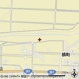 長野県伊那市美篶末広5875周辺の地図