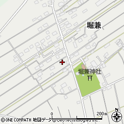 埼玉県狭山市堀兼1839周辺の地図
