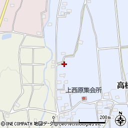 山梨県北杜市高根町村山西割3740周辺の地図