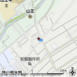 埼玉県狭山市堀兼1701周辺の地図