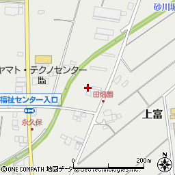 埼玉県入間郡三芳町上富2131-2周辺の地図