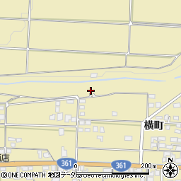 長野県伊那市美篶末広5879周辺の地図