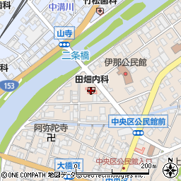 田畑内科医院周辺の地図