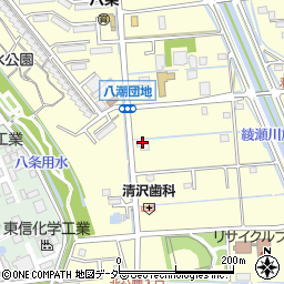 株式会社トヨナカ関東営業所周辺の地図