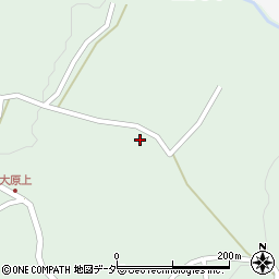 長野県木曽郡木曽町新開大原388周辺の地図