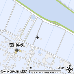千葉県香取郡東庄町笹川い4879周辺の地図