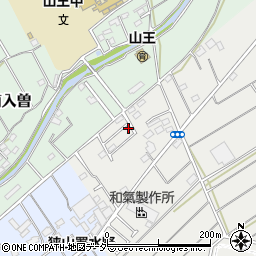 埼玉県狭山市堀兼1705周辺の地図