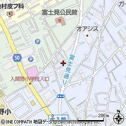 埼玉県狭山市北入曽867-9周辺の地図
