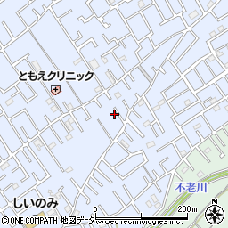 埼玉県狭山市北入曽493周辺の地図