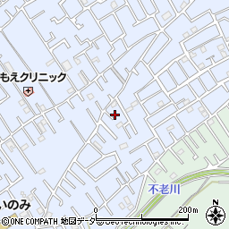 埼玉県狭山市北入曽203周辺の地図