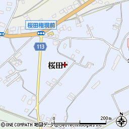 千葉県成田市桜田1026-1周辺の地図