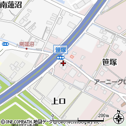 埼玉県三郷市笹塚37周辺の地図