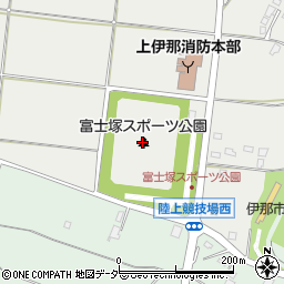 富士塚スポーツ公園周辺の地図