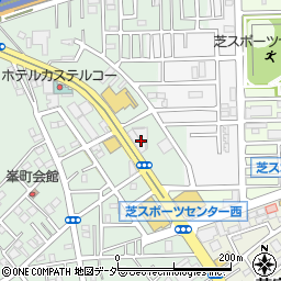 埼玉県川口市芝4424周辺の地図