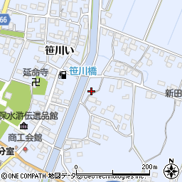 千葉県香取郡東庄町笹川い526周辺の地図