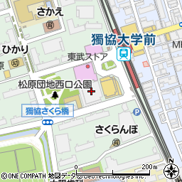 東武ストア松原店周辺の地図