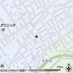 埼玉県狭山市北入曽202周辺の地図