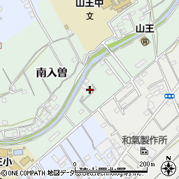 埼玉県狭山市南入曽41周辺の地図