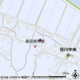 千葉県香取郡東庄町笹川い1933周辺の地図