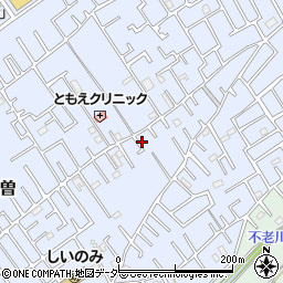 埼玉県狭山市北入曽490周辺の地図