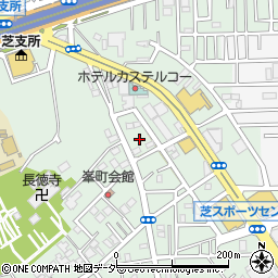 埼玉県川口市芝周辺の地図
