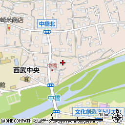 埼玉県入間市野田729周辺の地図