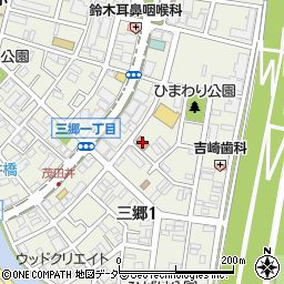 茂田井会館周辺の地図