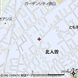 埼玉県狭山市北入曽811-5周辺の地図