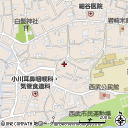 埼玉県入間市野田476周辺の地図