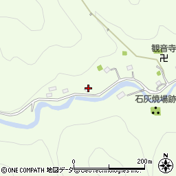 埼玉県飯能市上直竹下分379周辺の地図