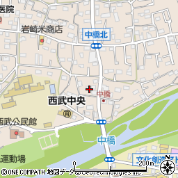 埼玉県入間市野田701周辺の地図