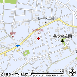 埼玉県富士見市水子1922周辺の地図