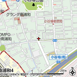 埼玉県川口市小谷場485-26周辺の地図
