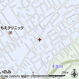 埼玉県狭山市北入曽203-13周辺の地図