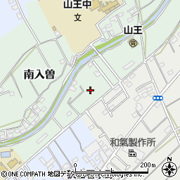 埼玉県狭山市南入曽39周辺の地図