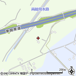 千葉県香取市本矢作49周辺の地図