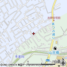 埼玉県狭山市北入曽187-2周辺の地図