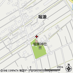 埼玉県狭山市堀兼2207周辺の地図