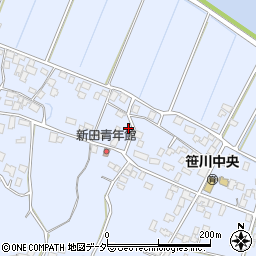 千葉県香取郡東庄町笹川い1933-1周辺の地図