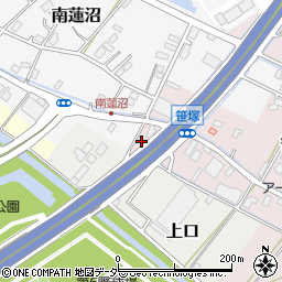 埼玉県三郷市笹塚54周辺の地図