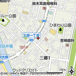 住田真理バレエスタジオ周辺の地図