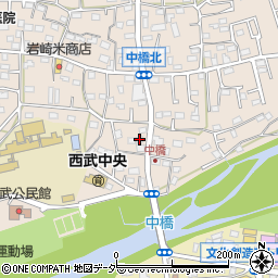 埼玉県入間市野田706周辺の地図