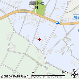 千葉県成田市桜田974周辺の地図