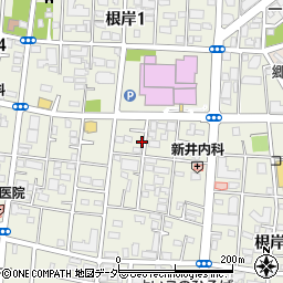 ＳＡＮパーク浦和根岸１駐車場周辺の地図
