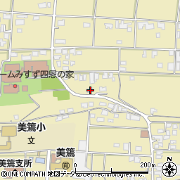 長野県伊那市美篶末広5992周辺の地図