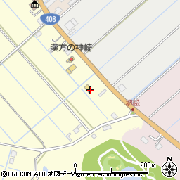 ファミリーマート成田南羽鳥店周辺の地図